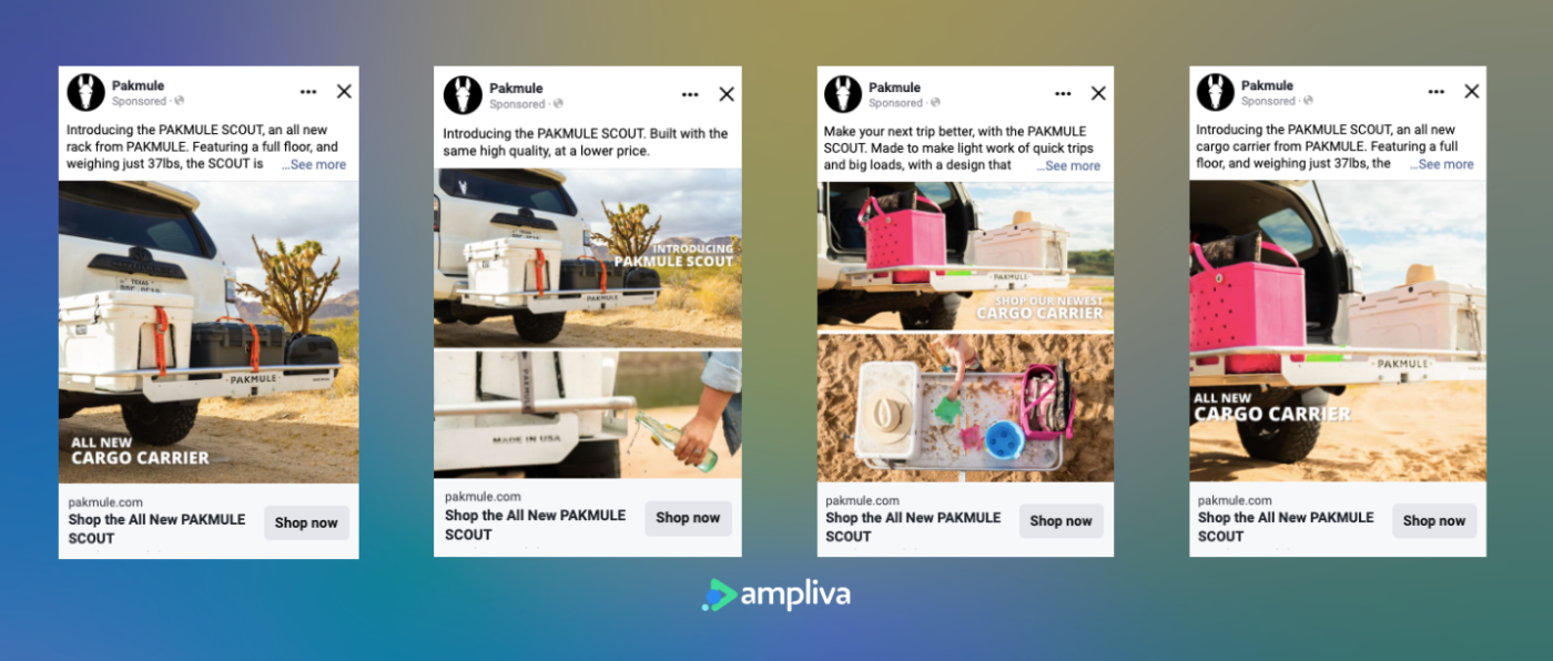 Social Media Ad Creative Examples for E-Commerce Businesses